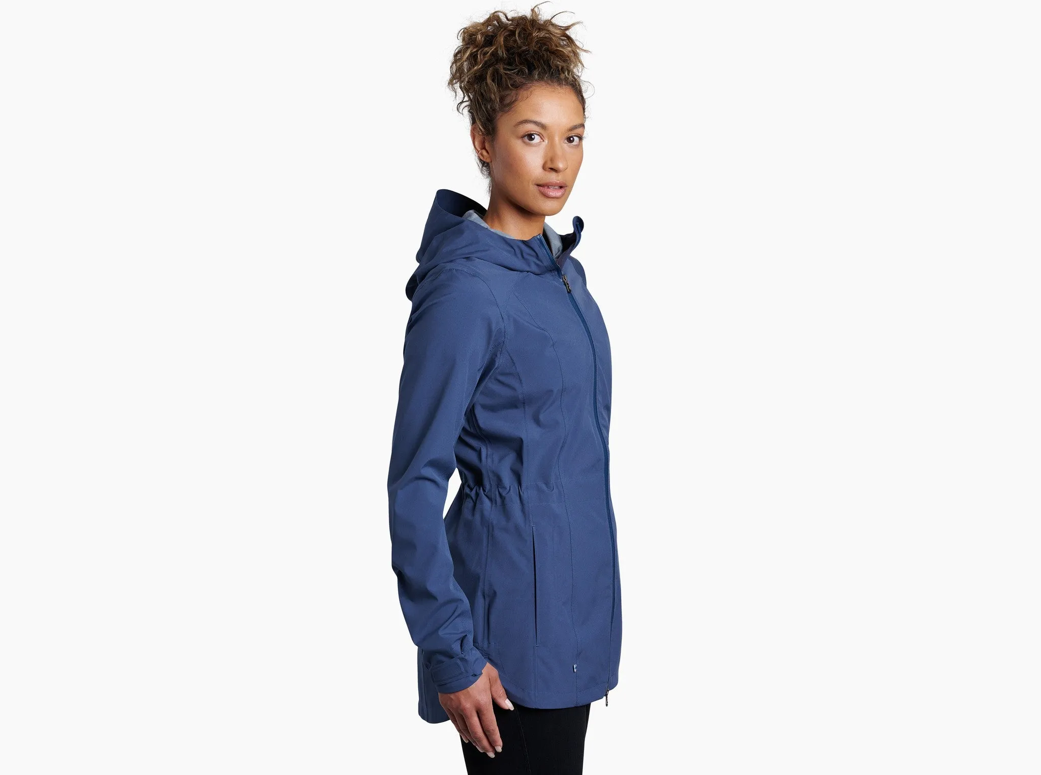 KUHL W Stretch Voyagr Jacket SLATE BLUE