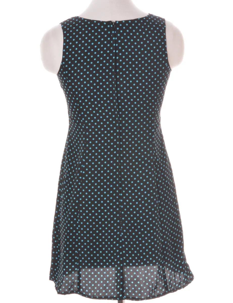 Label Polka Dot Short Dress