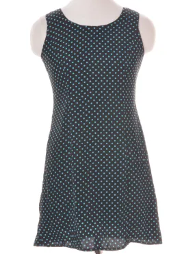 Label Polka Dot Short Dress