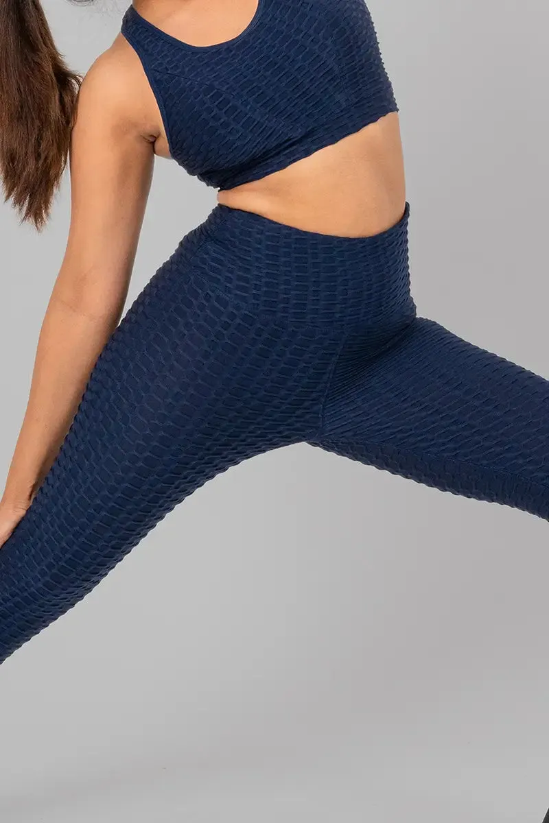 Leggings - Navy Blue