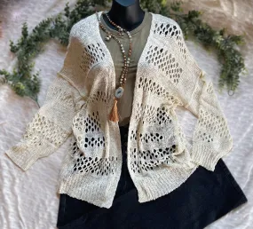 Loose Knit Crochet Cardigans