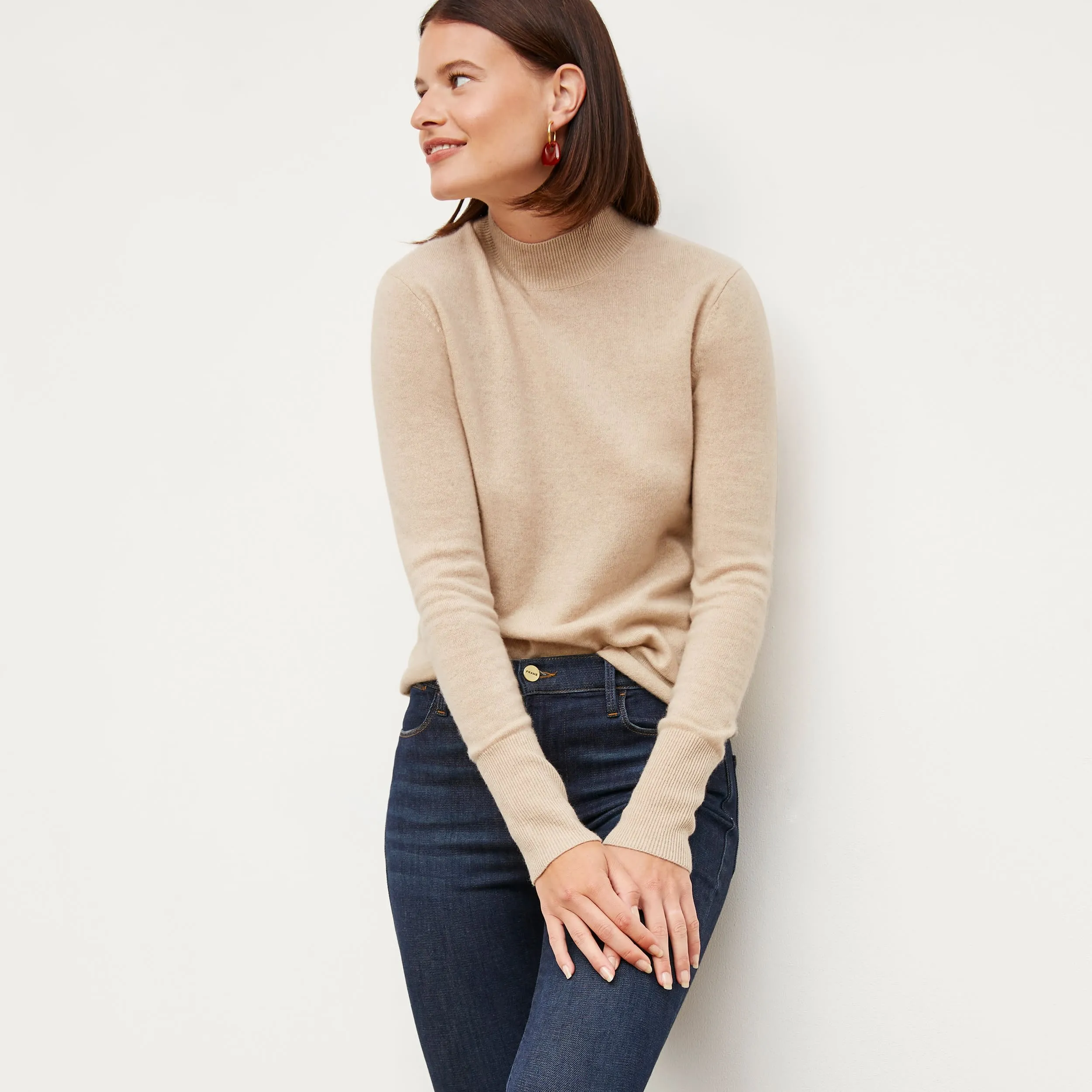 Luan Sweater - Cashmere :: Oat