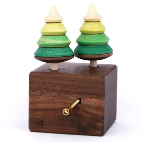 Mader Forest Music Box - Edelweiss