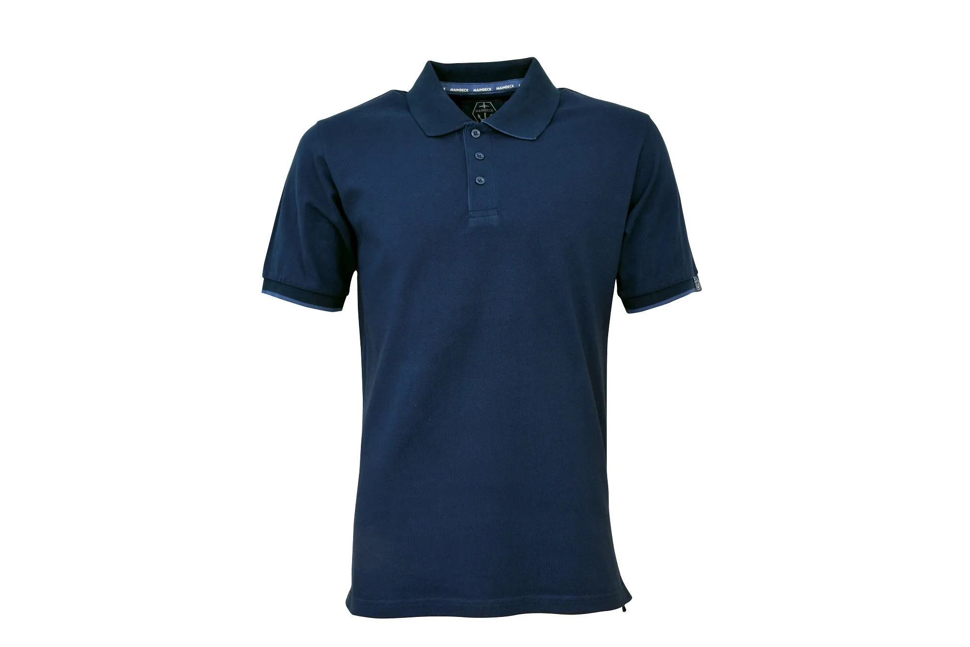 Maindeck Mens Polo Shirt Navy