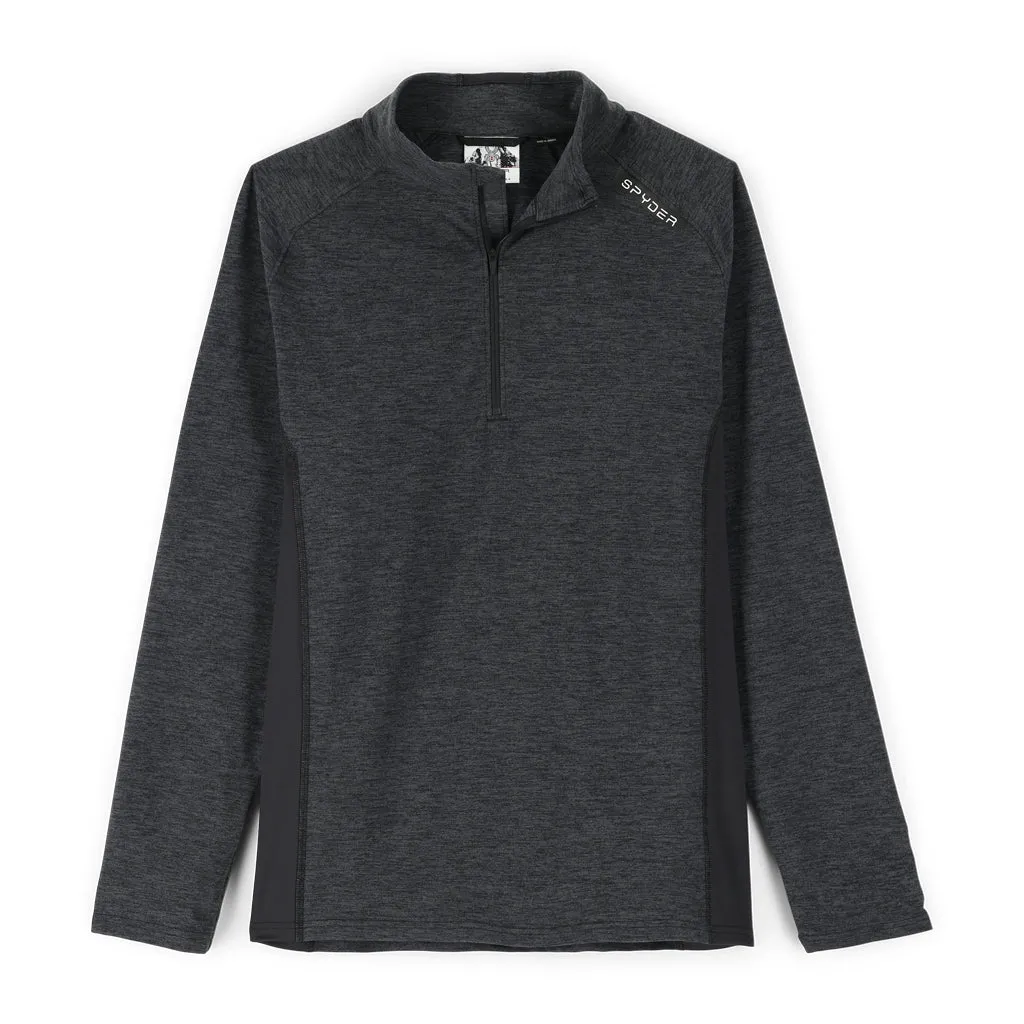 Mens Accord Half Zip - Black (2022)