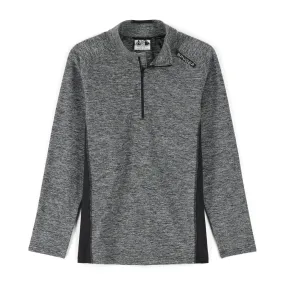 Mens Accord Half Zip - Ebony (2022)