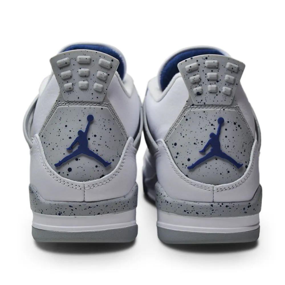 Mens Nike Air Jordan 4 Retro - DH6927 140 - White 'Midnight Navy'