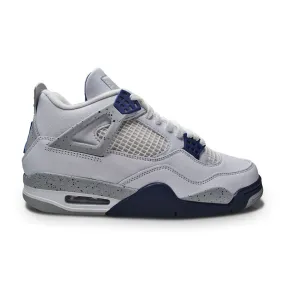 Mens Nike Air Jordan 4 Retro - DH6927 140 - White 'Midnight Navy'