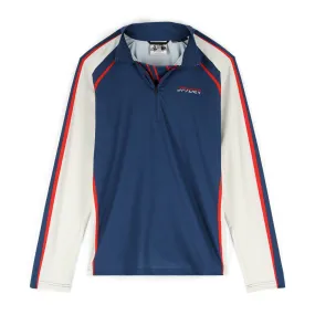 Mens Throwback Half Zip - Abyss (2022)