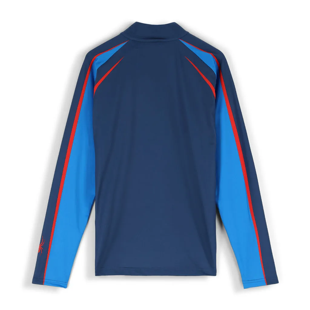 Mens Throwback Half Zip - Abyss Collegiate (2022)