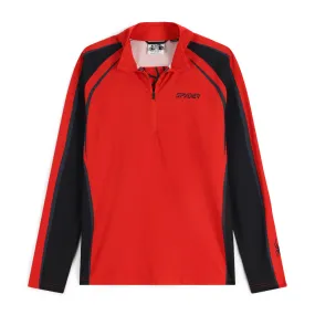 Mens Throwback Half Zip - Volcano (2022)