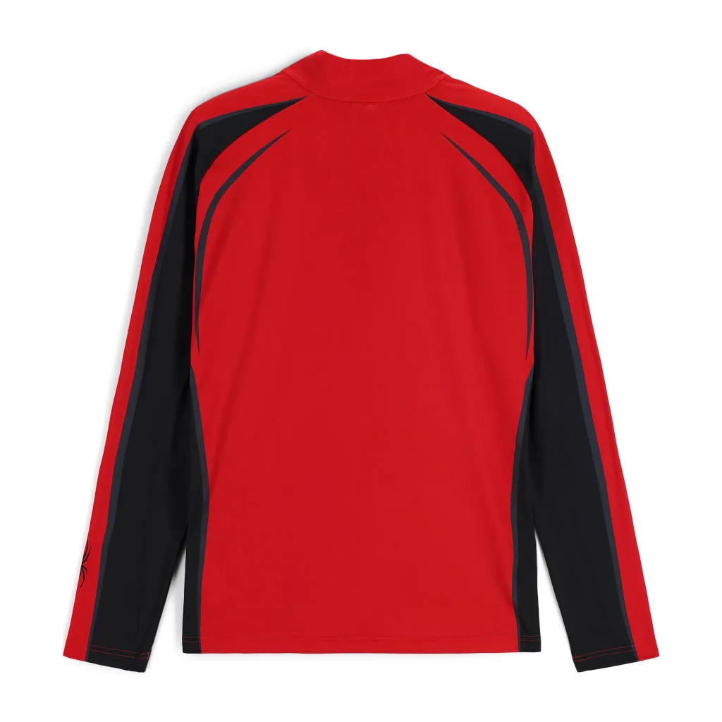 Mens Throwback Half Zip - Volcano (2022)