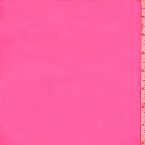 Neon Pink Nylon Rainwear Fabric