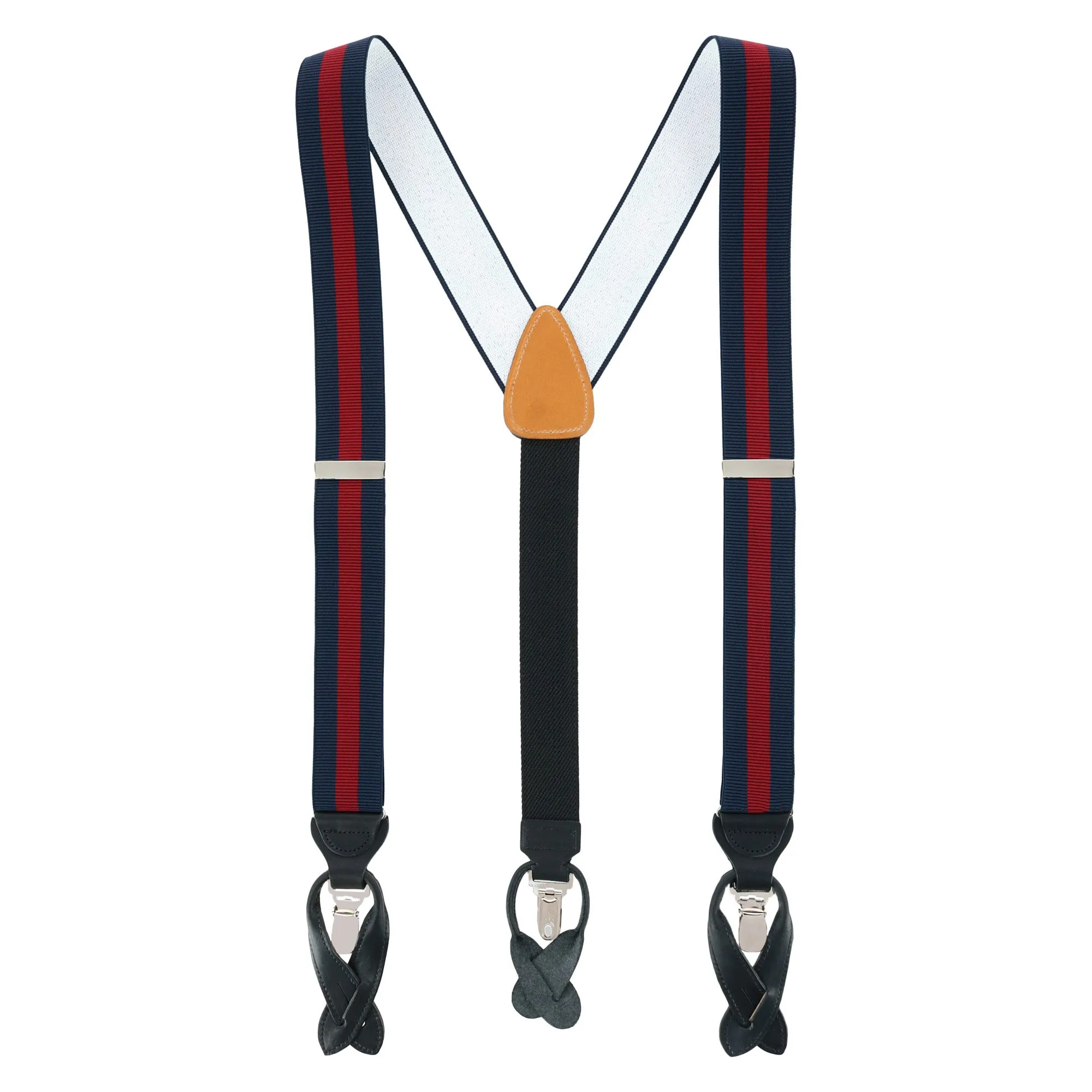 Oliver Stripe 35mm Convertible Braces