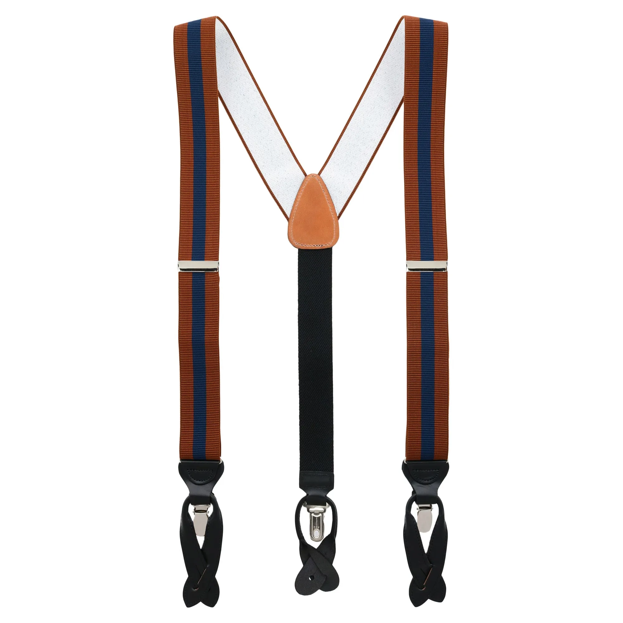 Oliver Stripe 35mm Convertible Braces