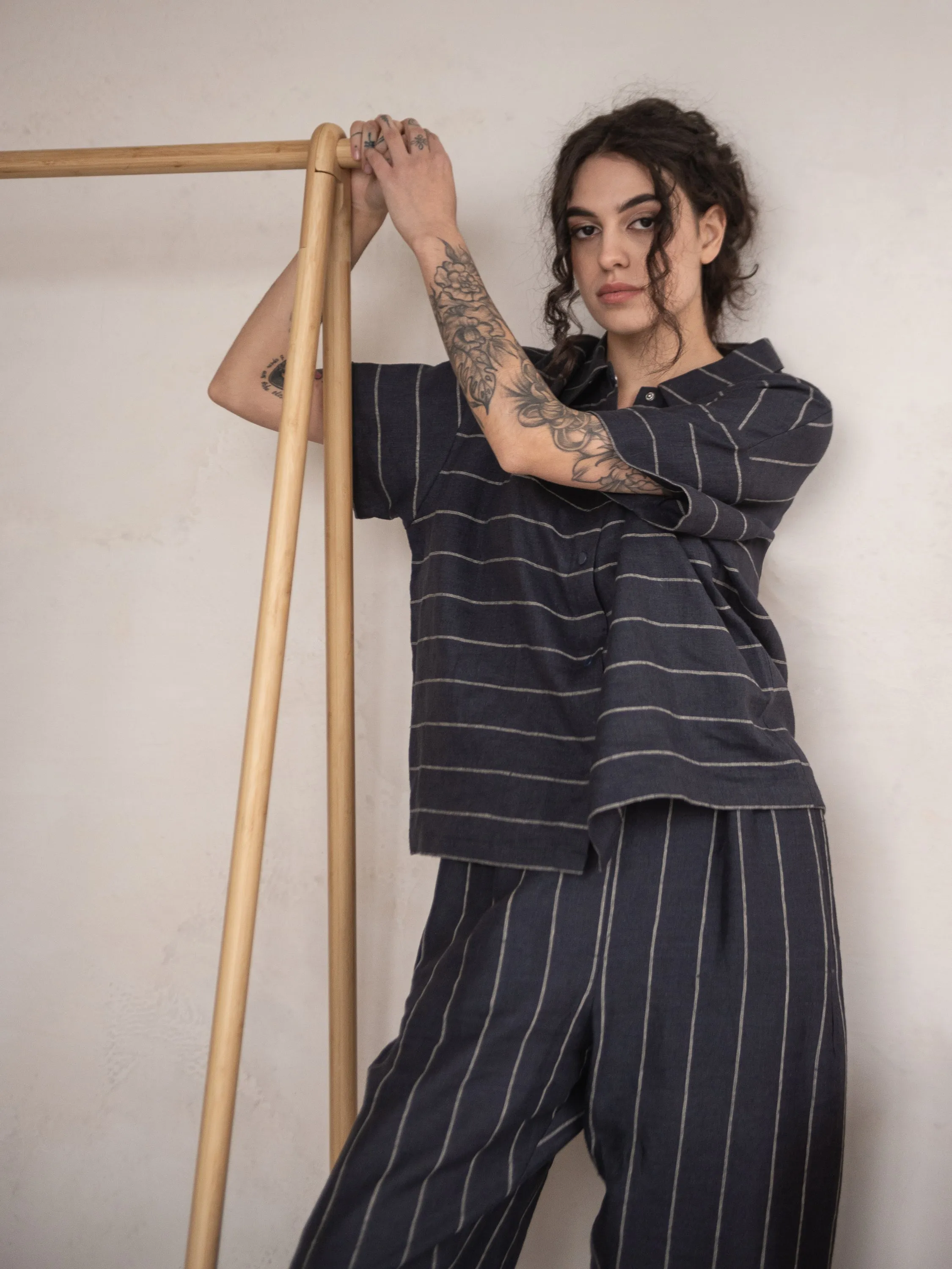 Olivia Shirt and Linna Pants Set