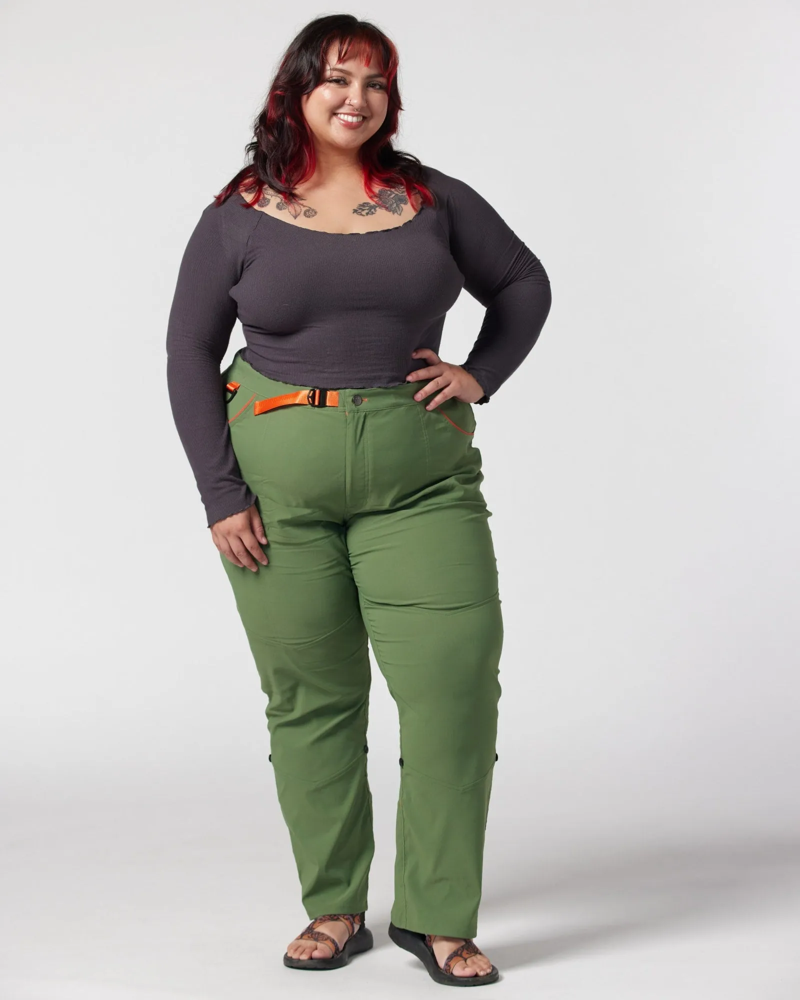 Ponderosa Pants (Mountain Fit) | Sage Green