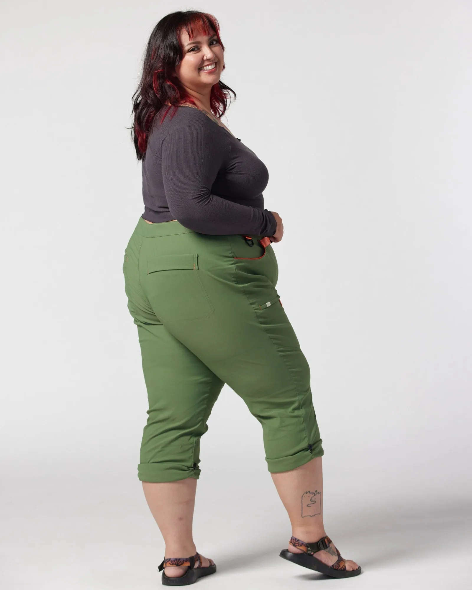 Ponderosa Pants (River Fit) | Sage Green