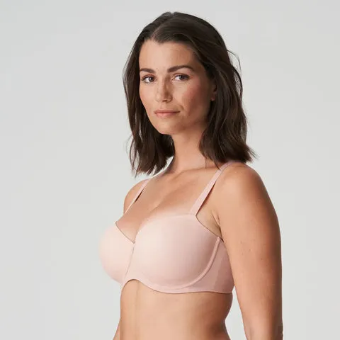 Prima Donna Figuras Moulded Balcony Bra Powder Rose