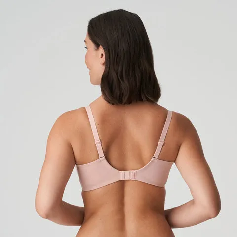 Prima Donna Figuras Moulded Balcony Bra Powder Rose