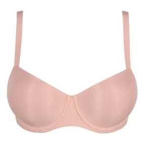 Prima Donna Figuras Moulded Balcony Bra Powder Rose