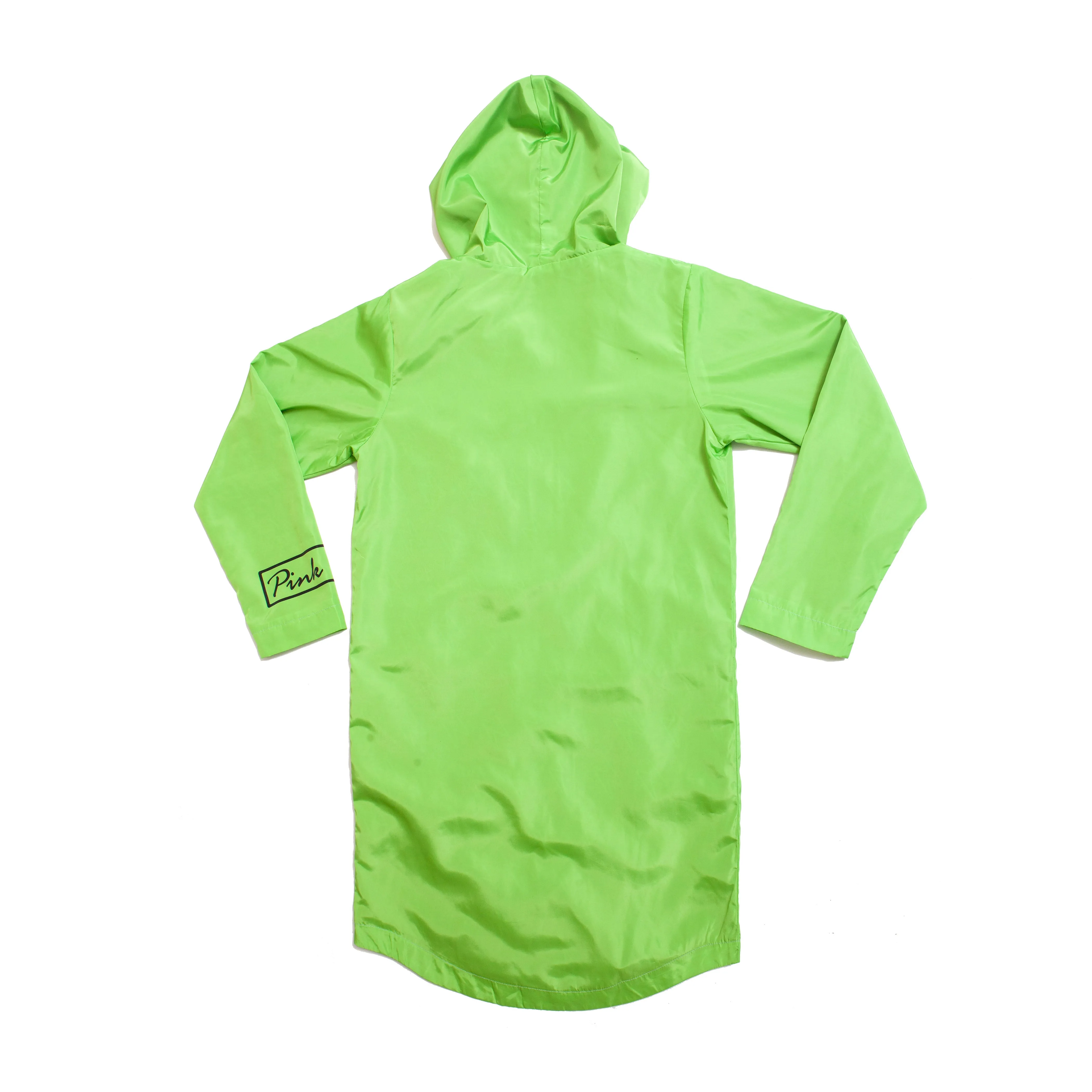 "STORM" rain coat (green)