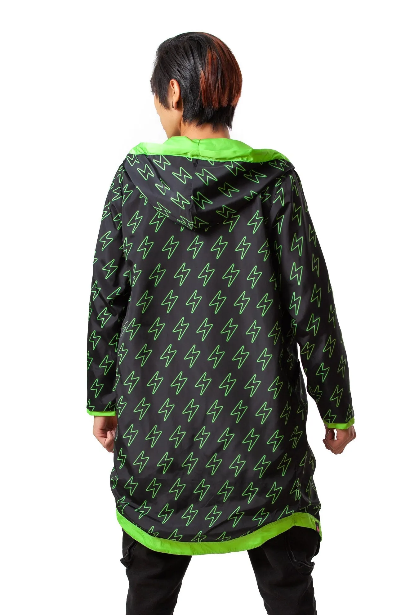 "STORM" rain coat (green)