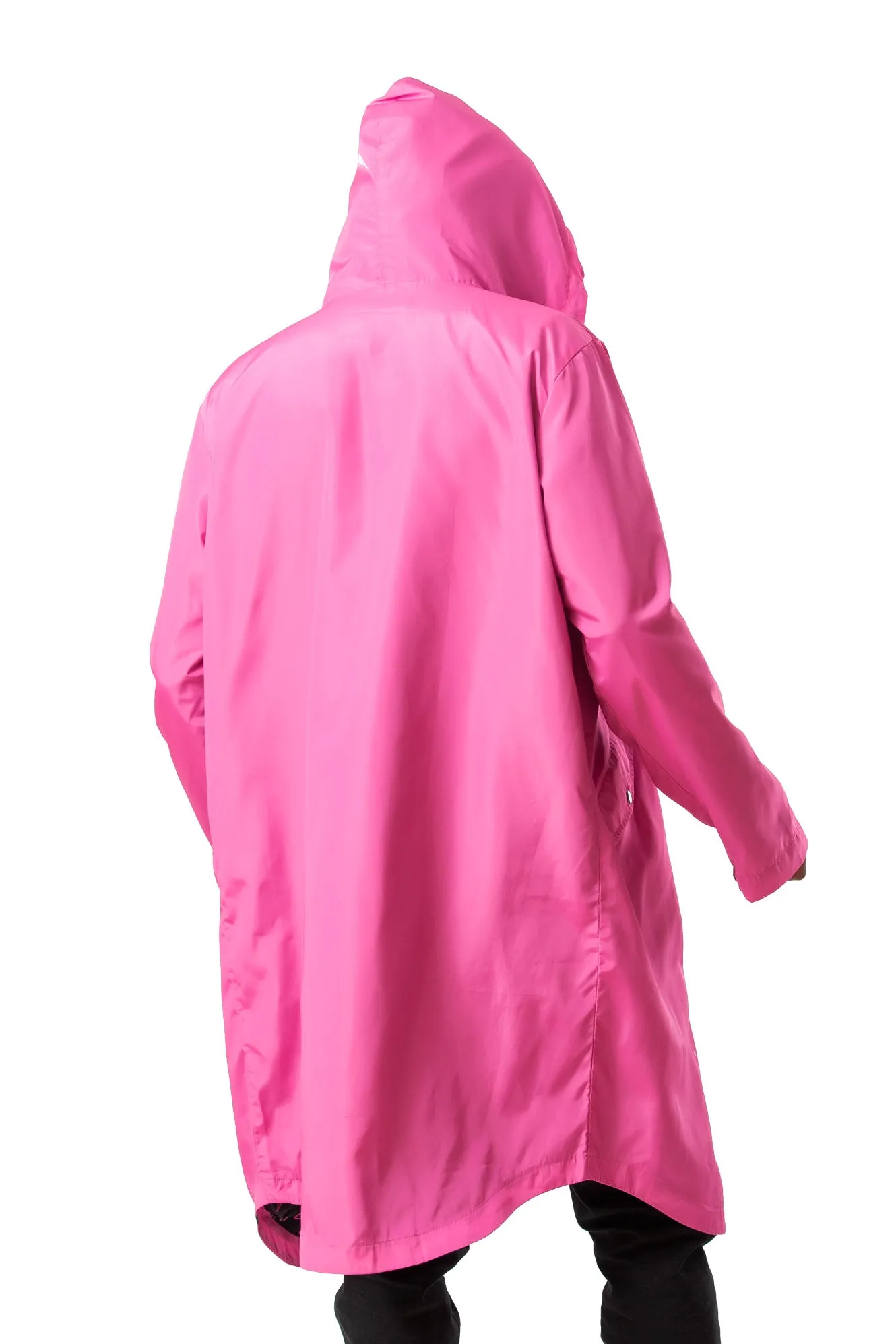 "STORM" rain coat (pink)