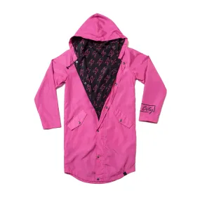 "STORM" rain coat (pink)