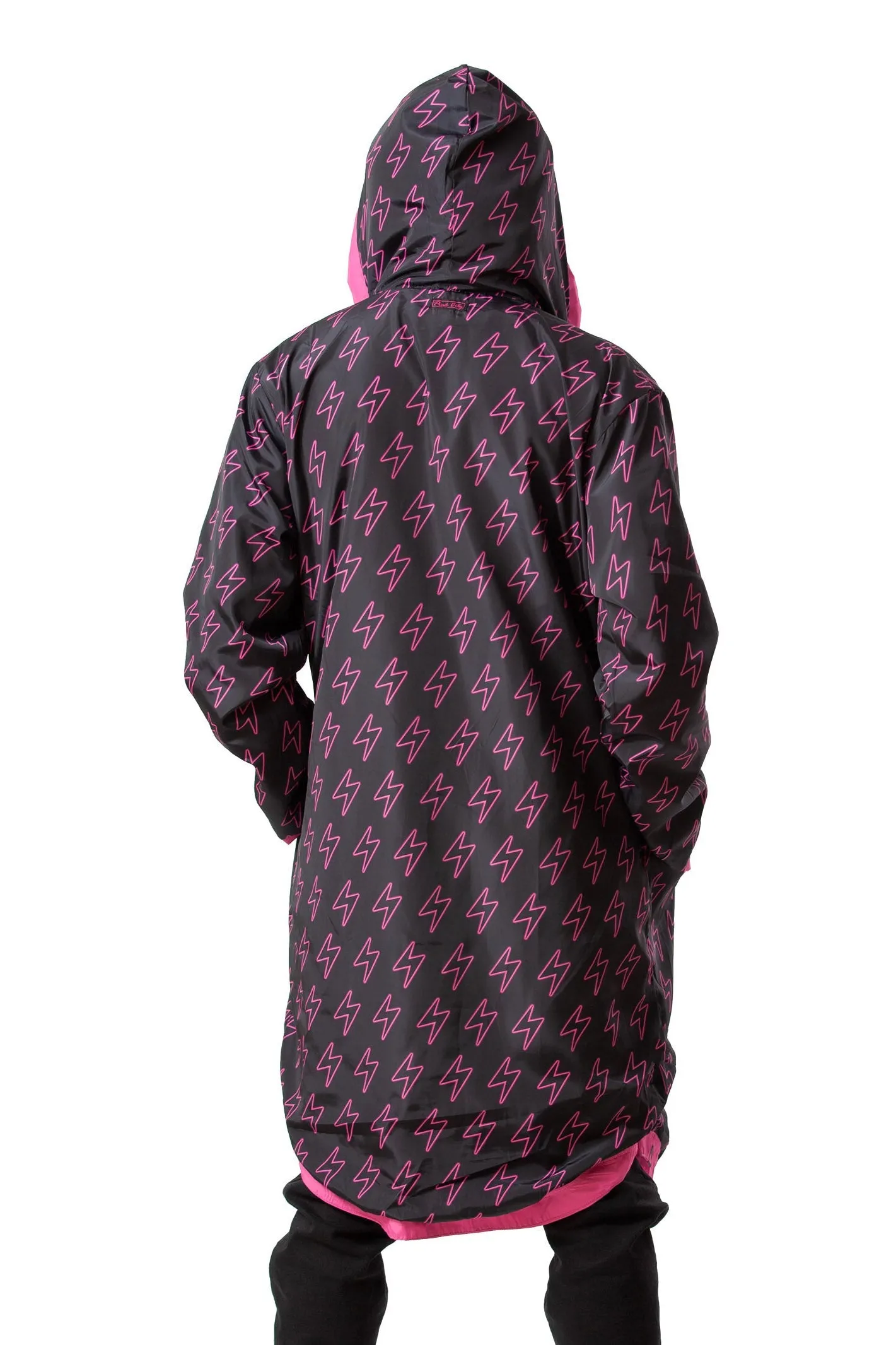 "STORM" rain coat (pink)