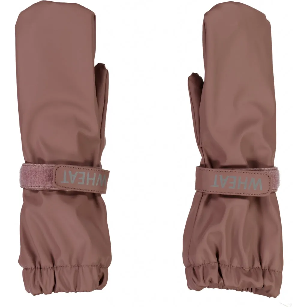 Rain Mittens Rily - dusty lilac