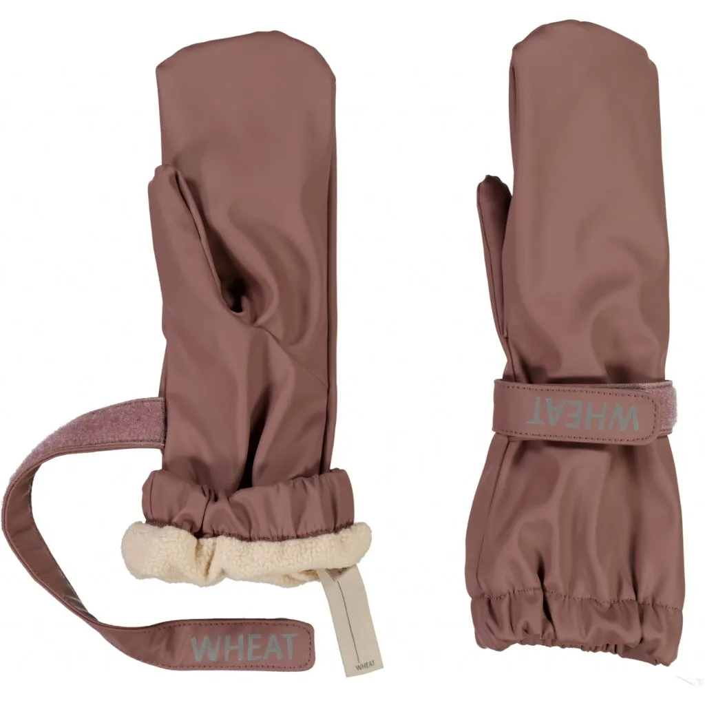 Rain Mittens Rily - dusty lilac