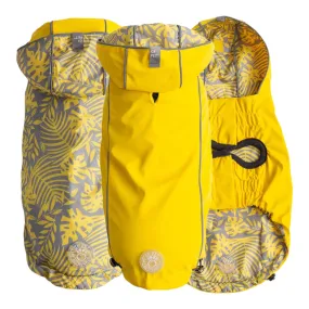 Reversible Dog Raincoat - Yellow