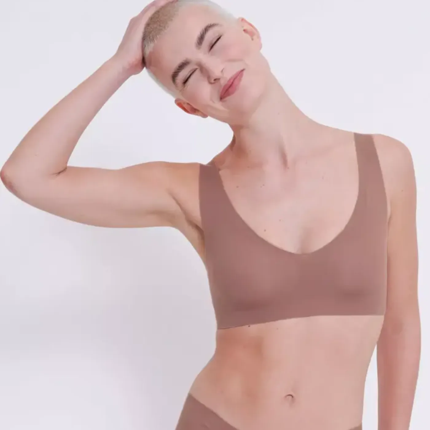 Sloggi Zero Feel 2.0 Bralette | Cacao