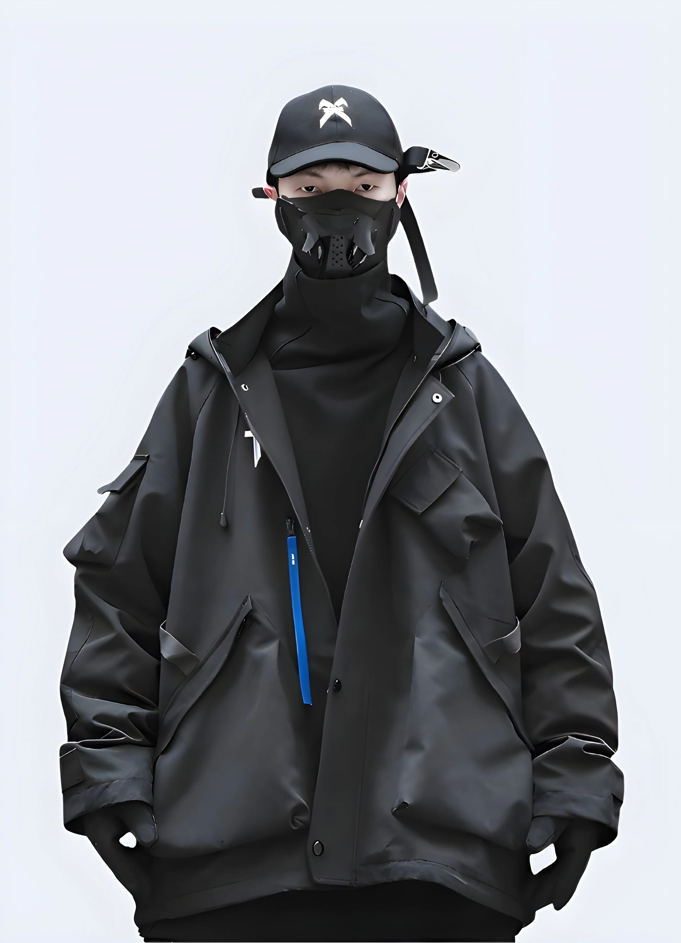 Techwear Rain Jacket