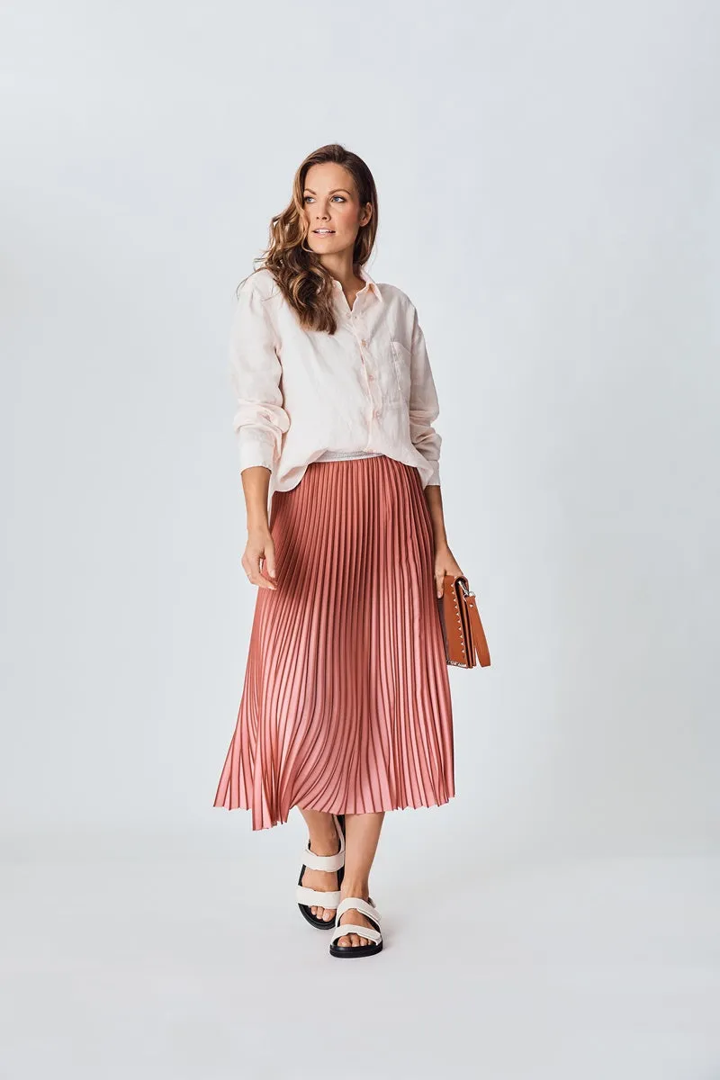 The Others - Sunray Skirt - Ombre Pink