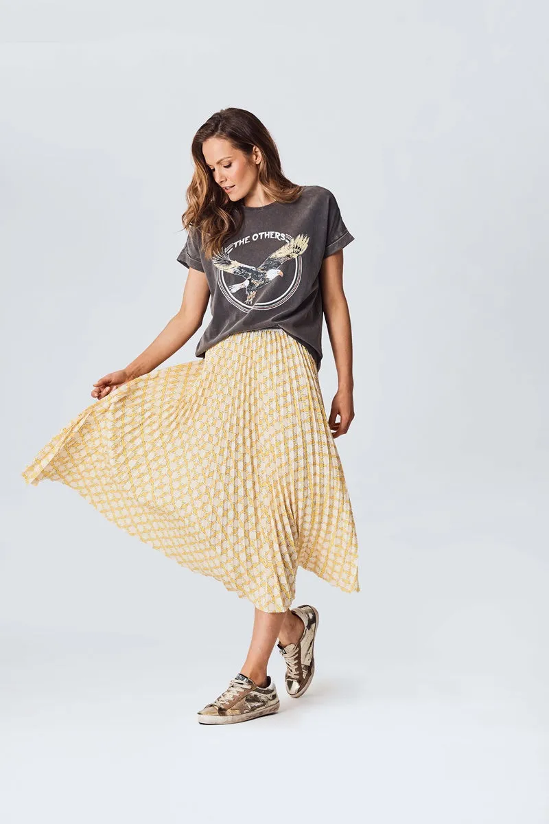 The Others - Sunray Skirt - Yellow Check