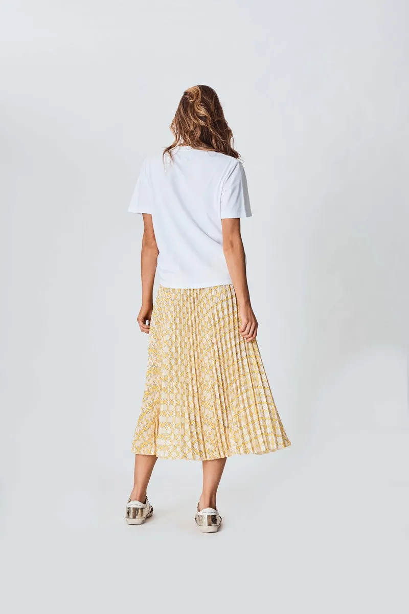 The Others - Sunray Skirt - Yellow Check