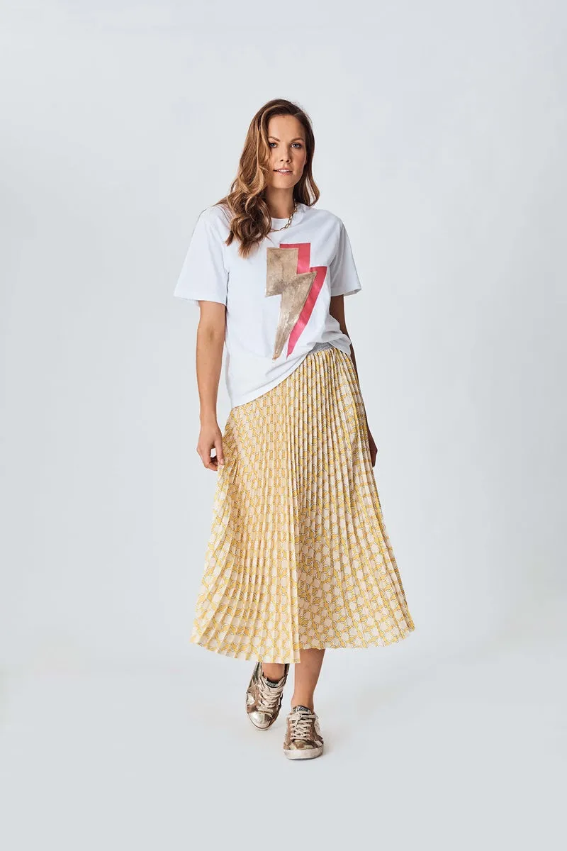 The Others - Sunray Skirt - Yellow Check