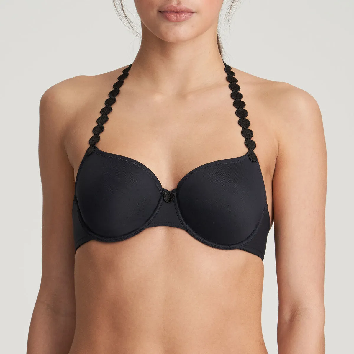 Tom Non-Padded Bra | Charcoal