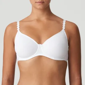 Tom Non-Padded Bra | White