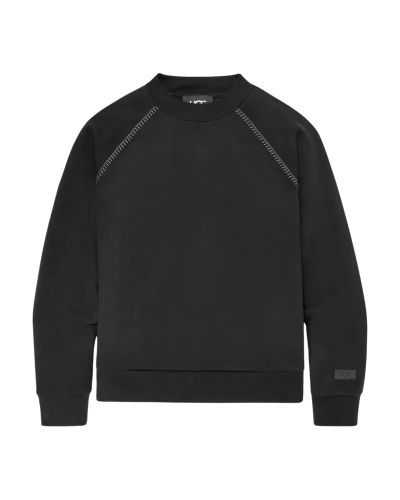 UGG Black Classic Crewneck Sweatshirt