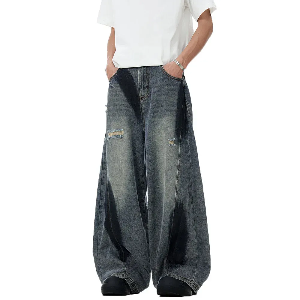 Urban Glaze Wide Leg Jean Pants