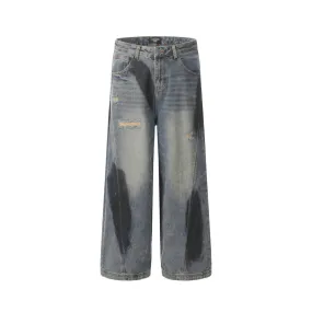 Urban Glaze Wide Leg Jean Pants