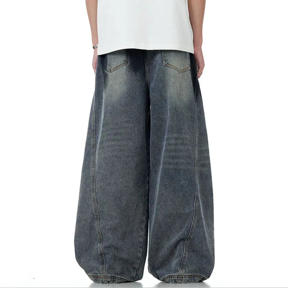 Urban Glaze Wide Leg Jean Pants