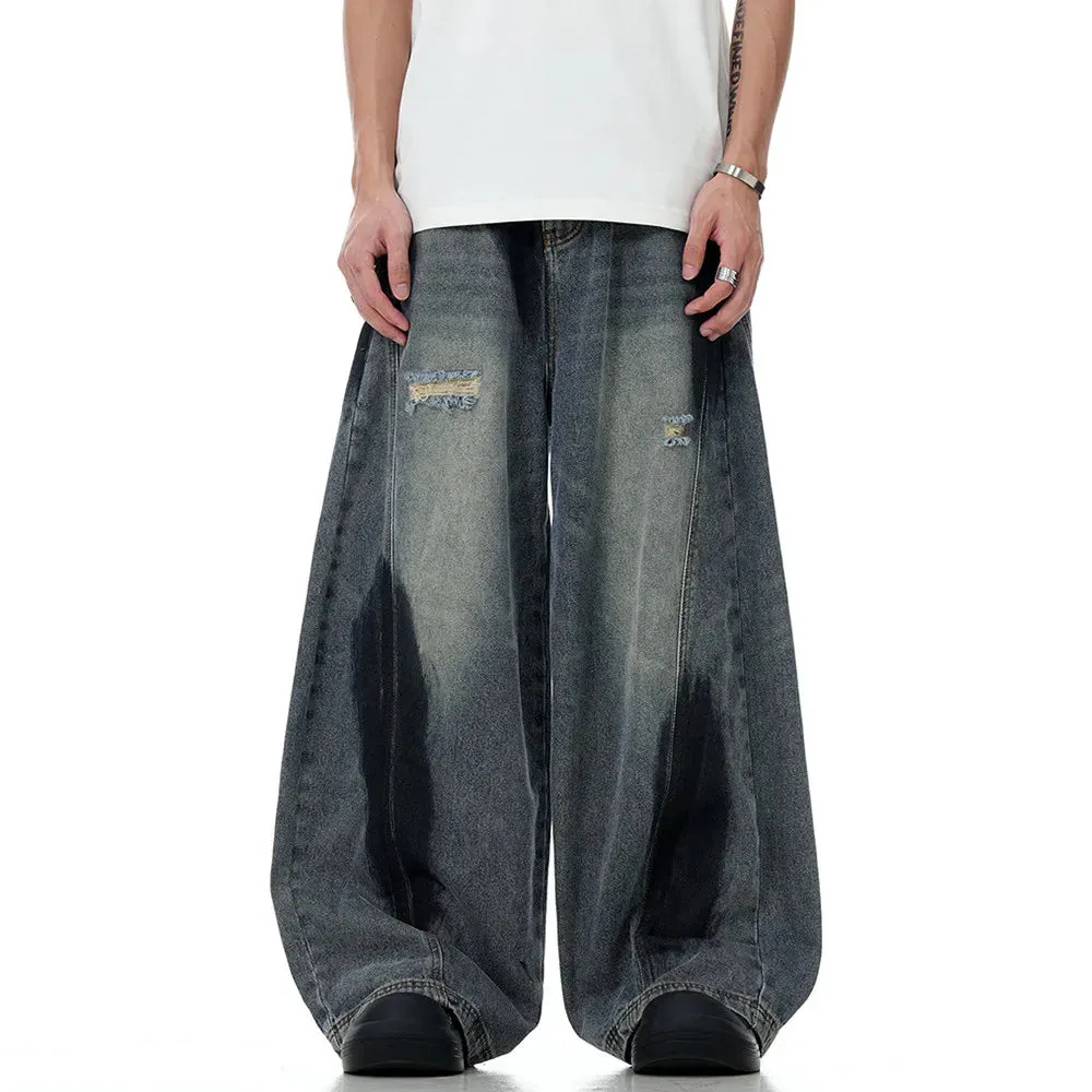 Urban Glaze Wide Leg Jean Pants