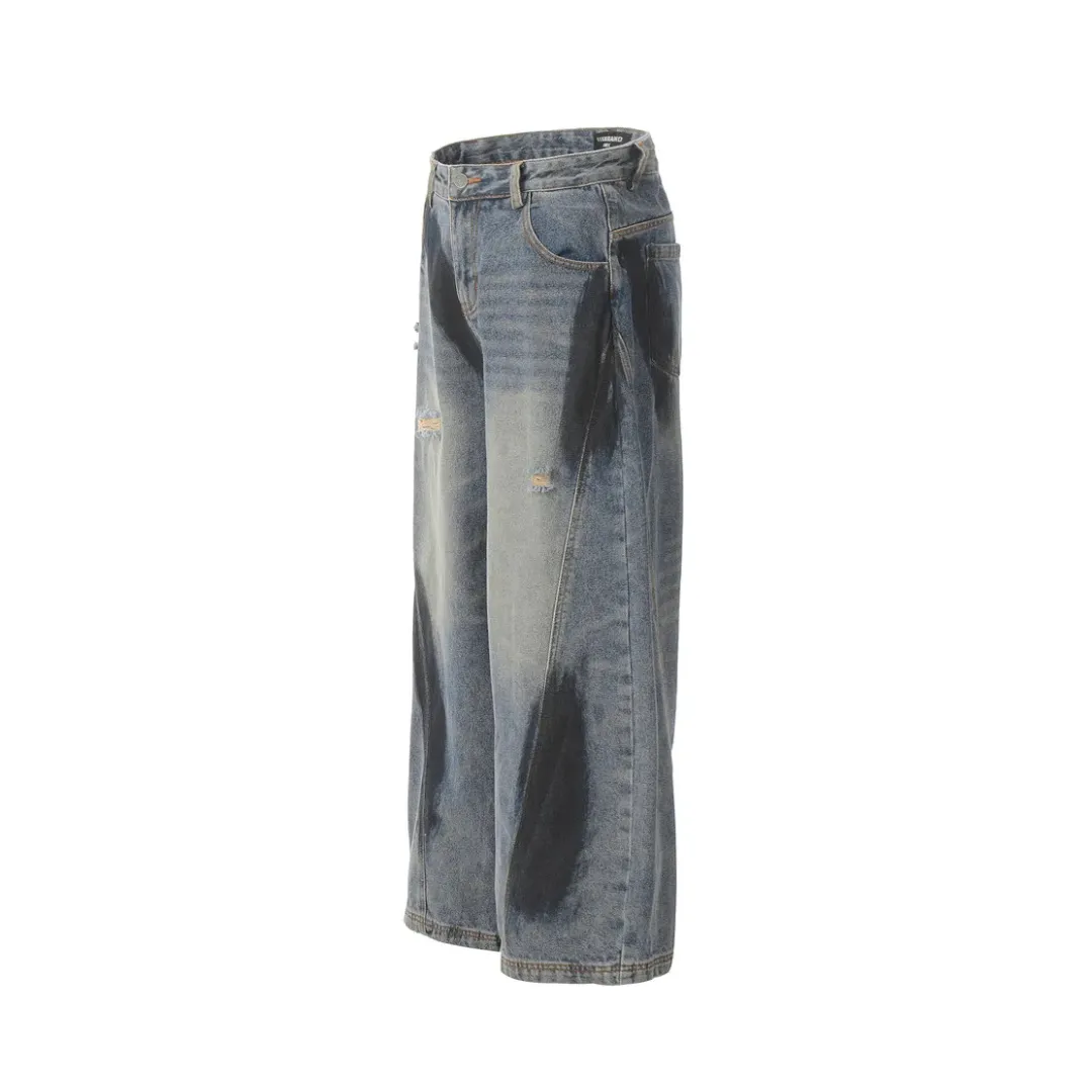 Urban Glaze Wide Leg Jean Pants