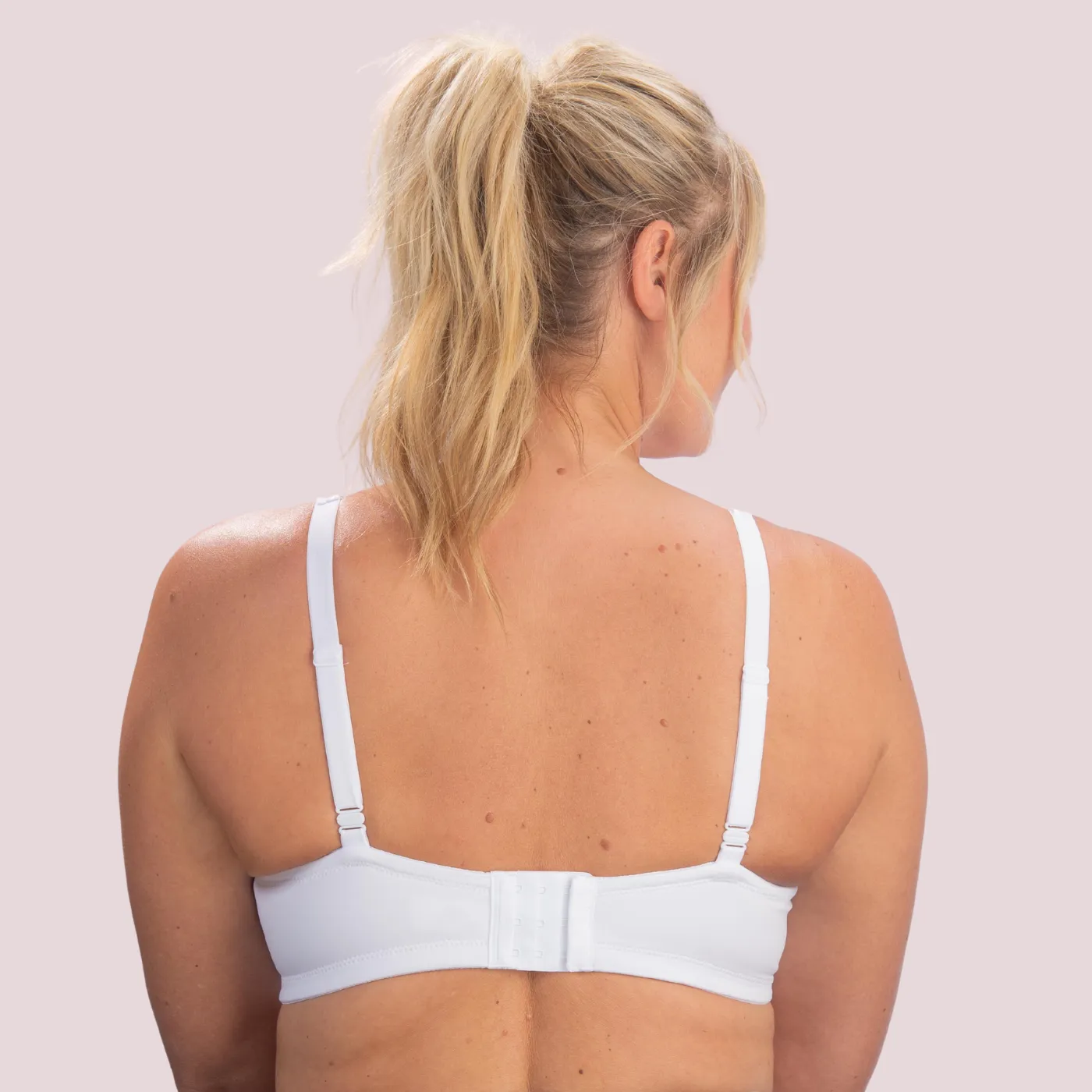 Voluptina Non-Wired T-Shirt Bra | White