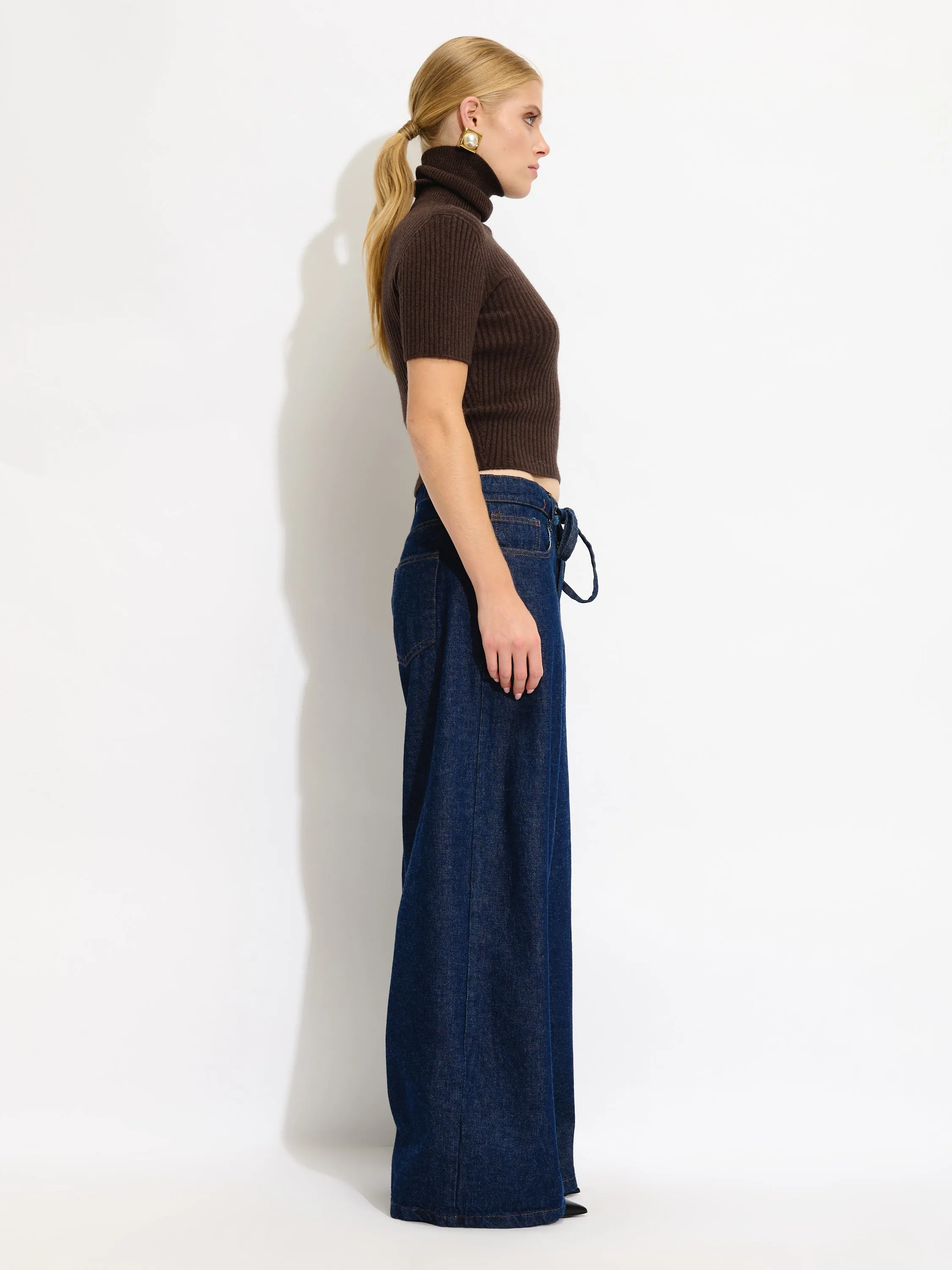 Wide Leg Denim