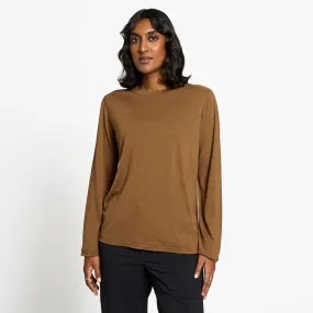 Women's HLSLongsleeve Sorino- Sable